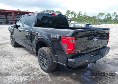 2025 Ford F-150 Stx из США, поврежденный, VIN 1FTEW2LP6SKE28395